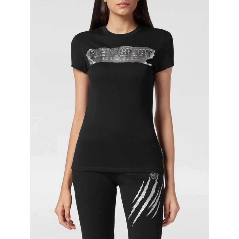 Plein Sport T-Shirt Woman Black